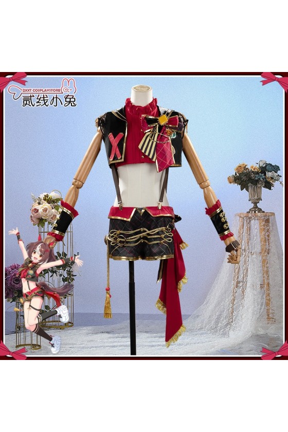 2XXT Cosplay Uma Musume Pretty Derby Gran Alegria Race Outfit Cosplay Costume